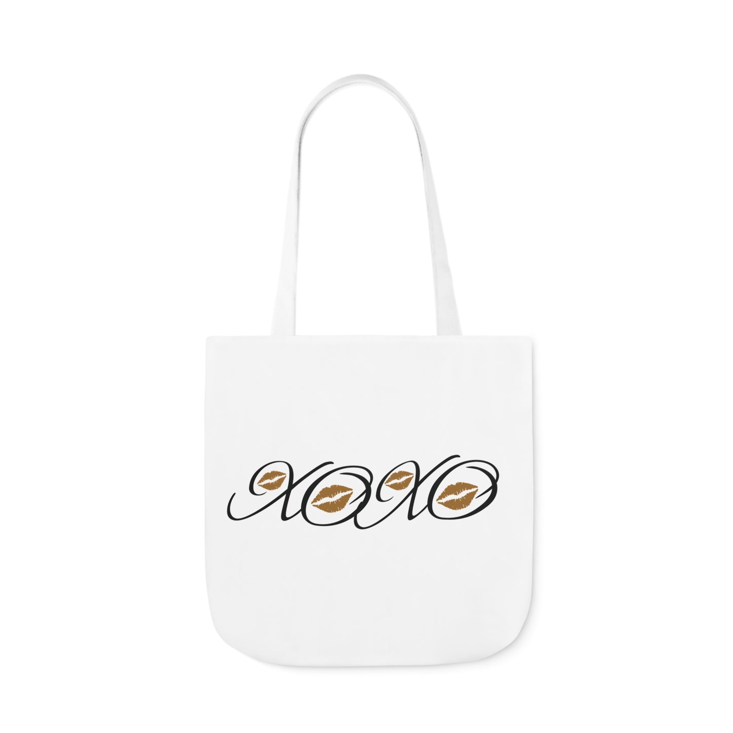 Canvas Tote Bag - XOXO Kissing Lips