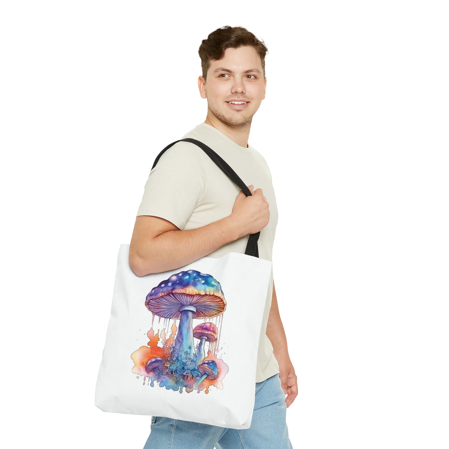 Mushroom Tote Bag (AOP)