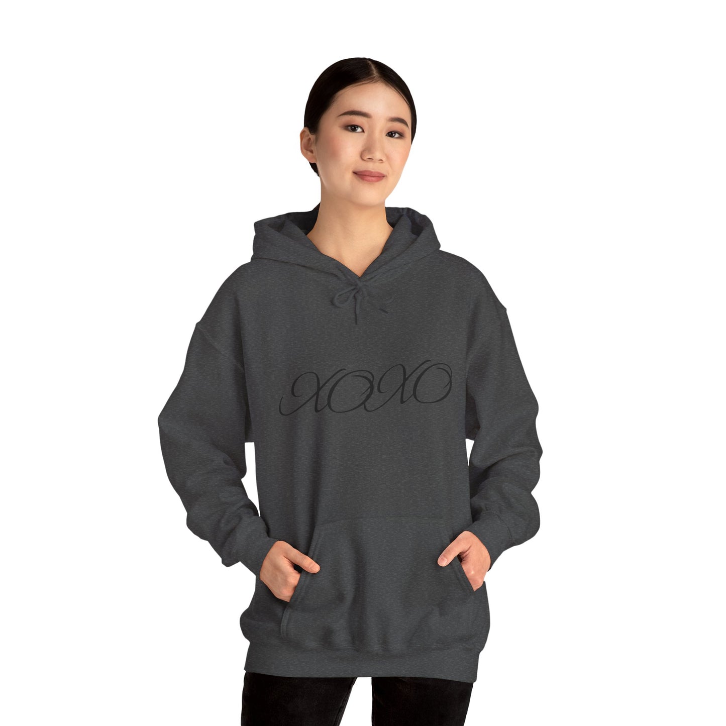 Valentine: XOXO - Unisex Heavy Blend™ Hooded Sweatshirt