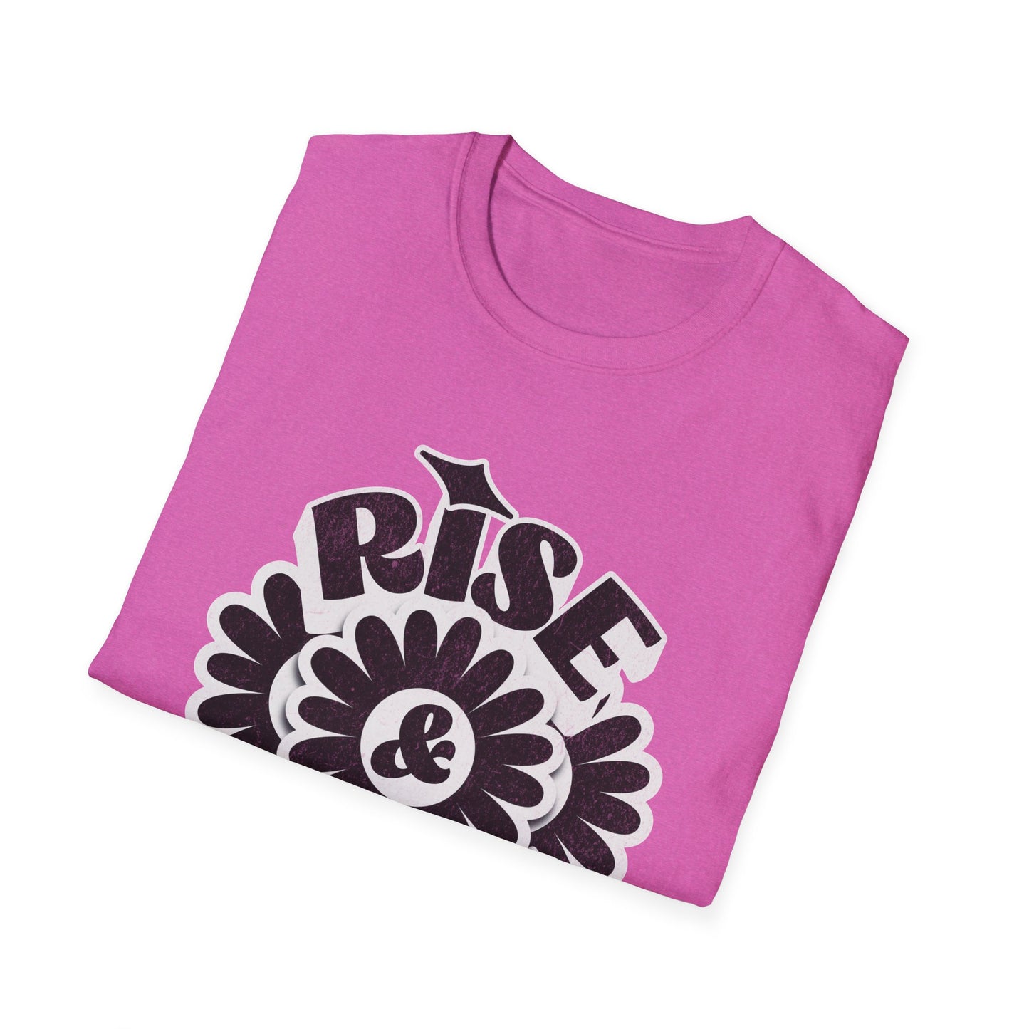 Rise & Shine T-Shirt, Morning Graphic Tee, Unisex Tee, Inspirational Shirt, Gift for Him or Her