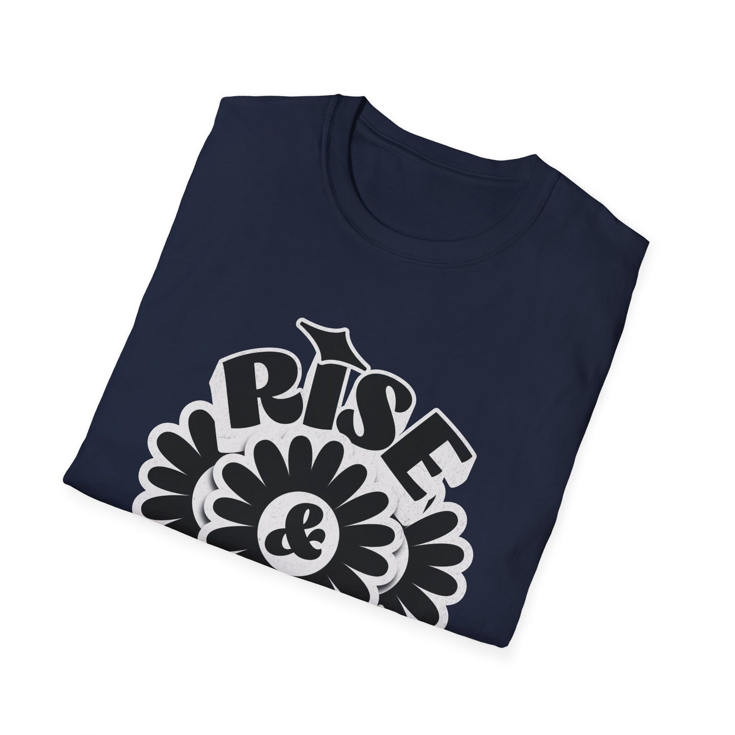 Rise & Shine T-Shirt, Morning Graphic Tee, Unisex Tee, Inspirational Shirt, Gift for Him or Her