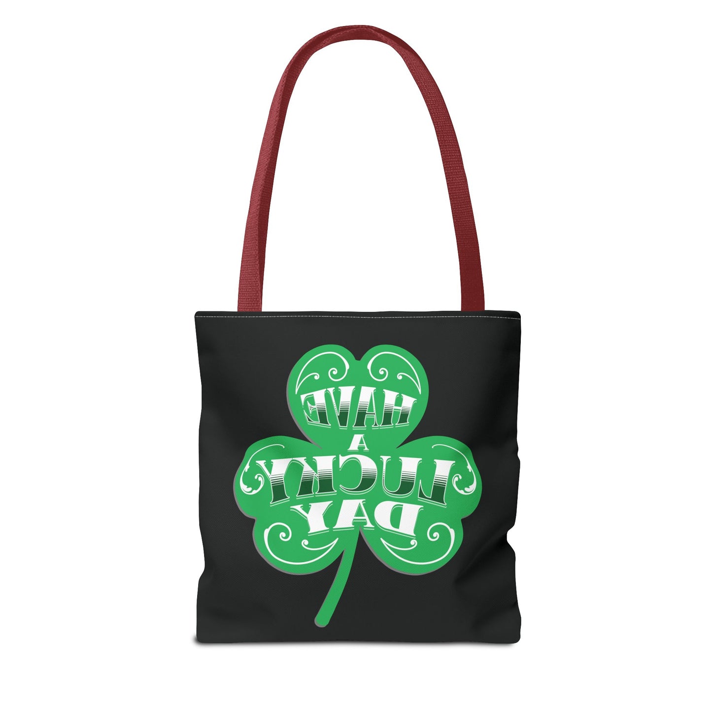 St. Patrick's Day Tote Bag | Lucky Clover Design, Reusable Shopping Bag, Eco-Friendly Gift, Holiday Accessory