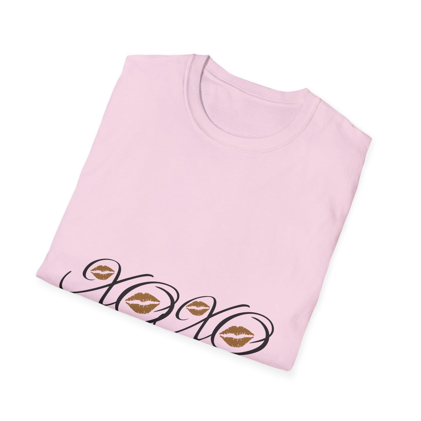 XOXO Kiss Lips T-Shirt - Unisex Soft style
