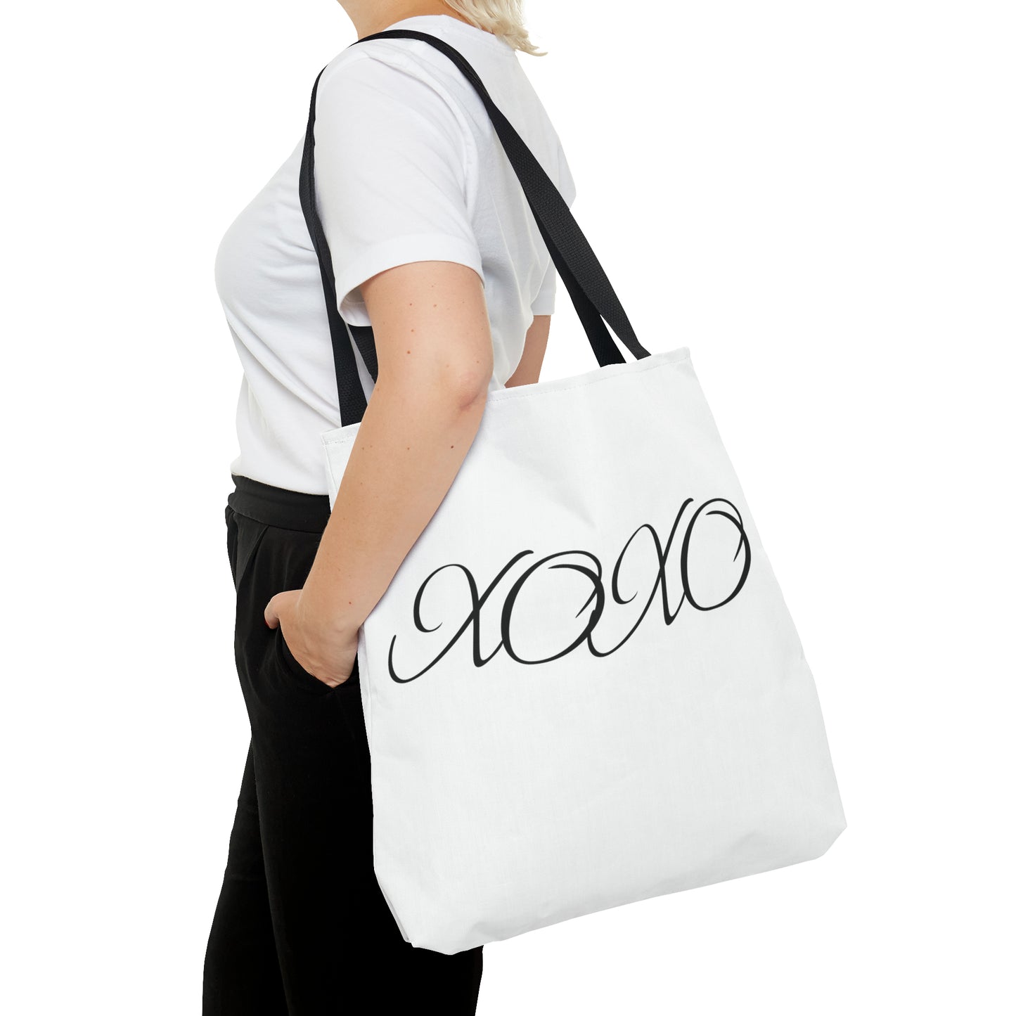 Valentine: XOXO - Tote Bag (AOP)