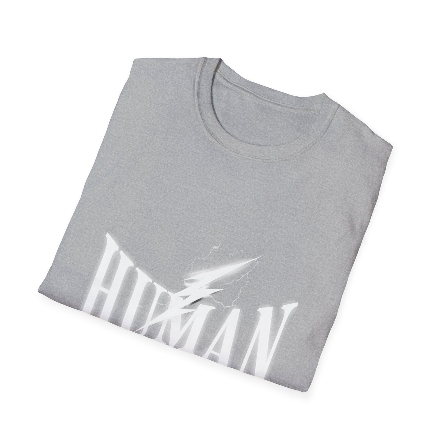 Human Being Unisex T-Shirt Softstyle Comfort