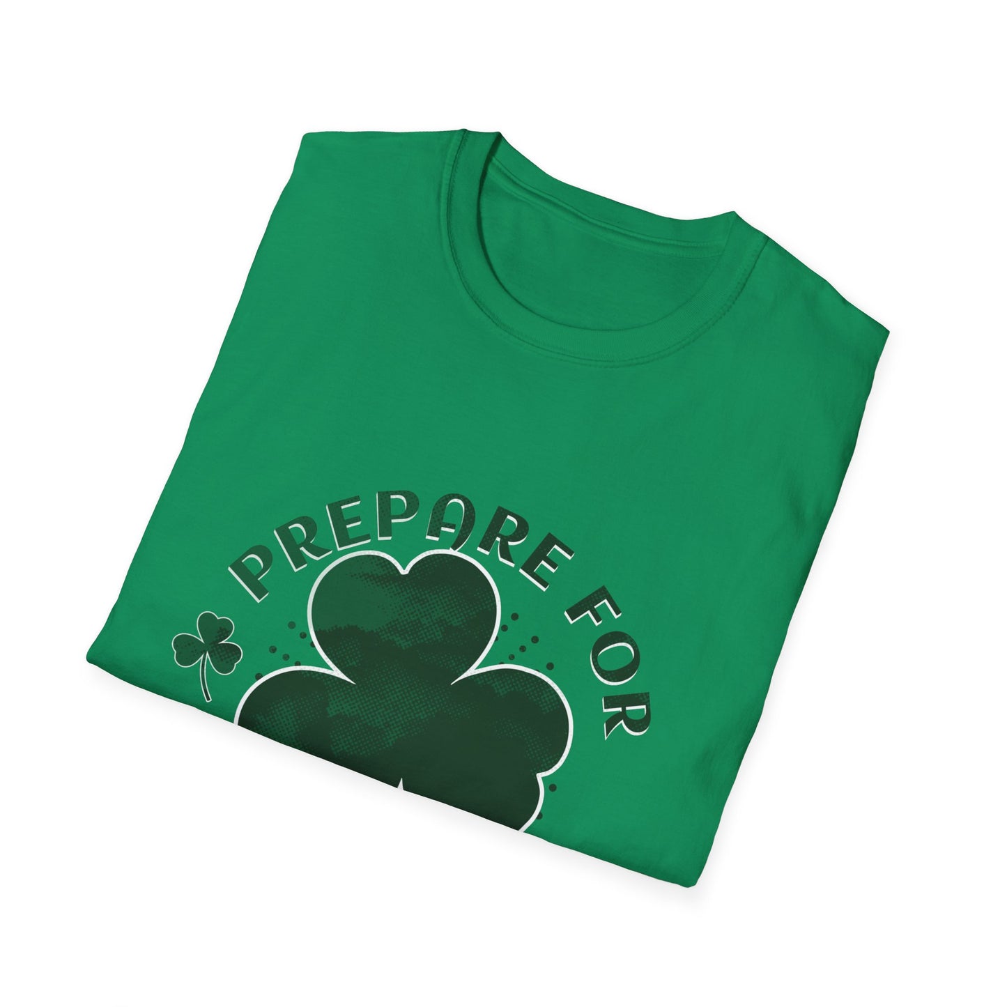 St. Patrick's Day 'Prepare for Shenanigans' T-Shirt - Unisex Softstyle Tee