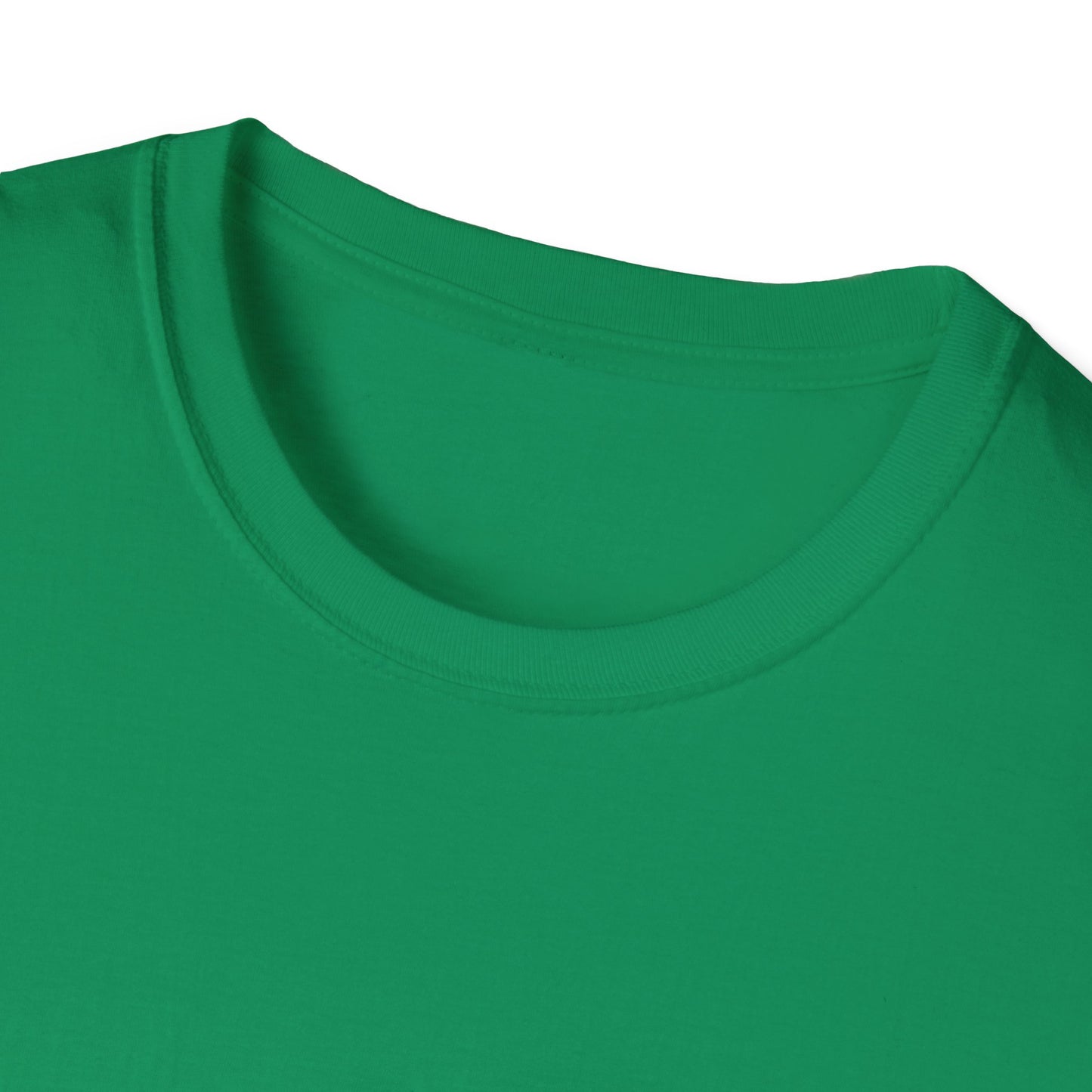 Lucky Vibes Unisex Softstyle T-Shirt - Perfect for St. Patrick's Day Celebrations