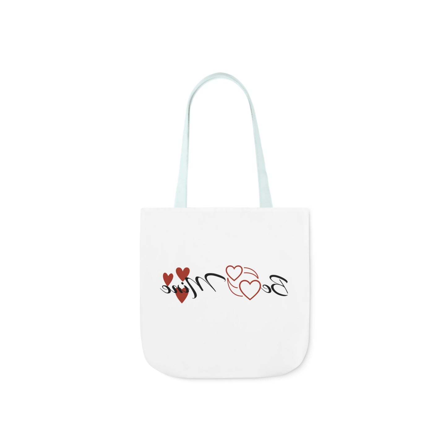 Valentine's Canvas Tote Bag: Be Mine