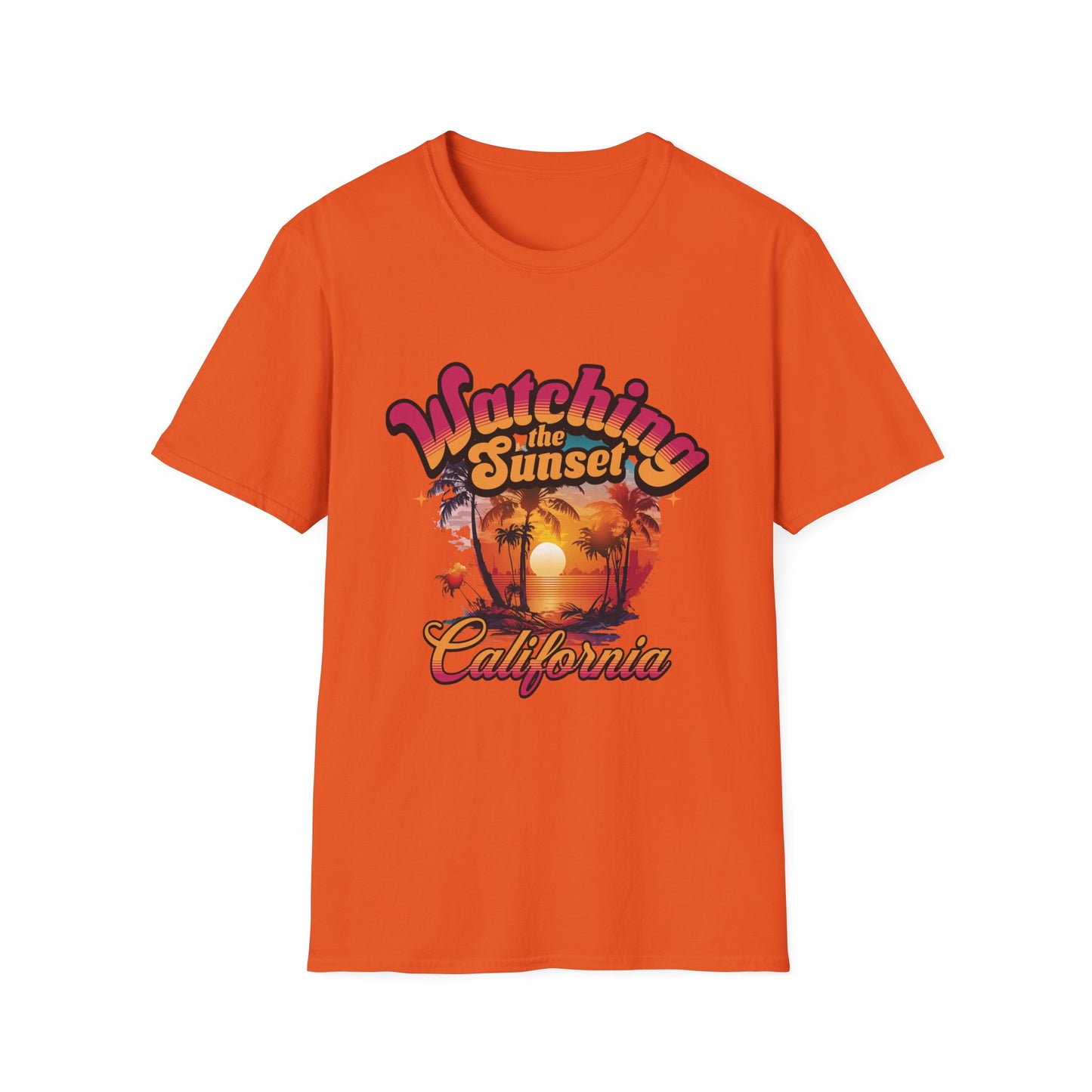Sunset California T-Shirt