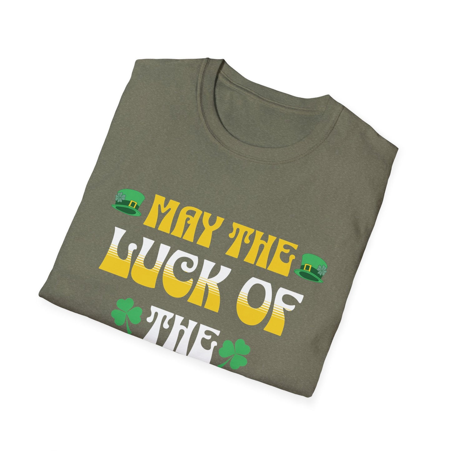 St. Patrick's Day Luck T-Shirt - Unisex Softstyle Tee