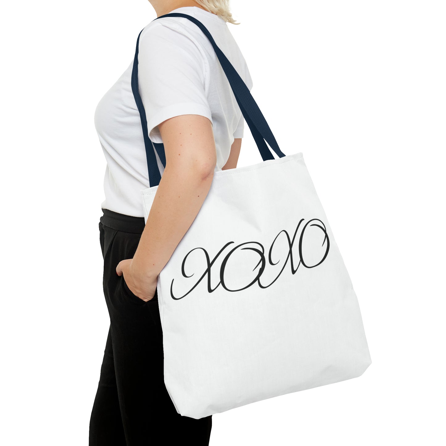 Valentine: XOXO - Tote Bag (AOP)