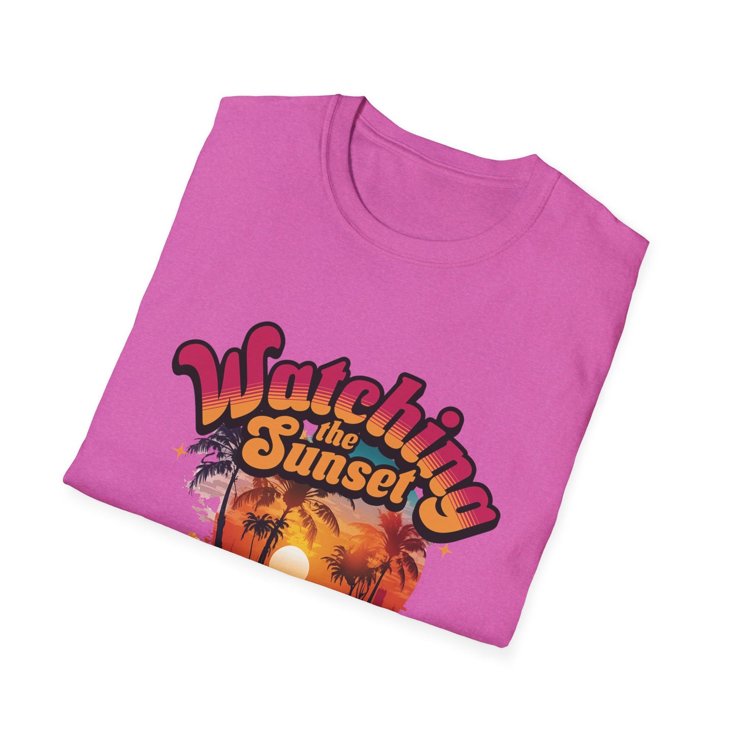Sunset California T-Shirt