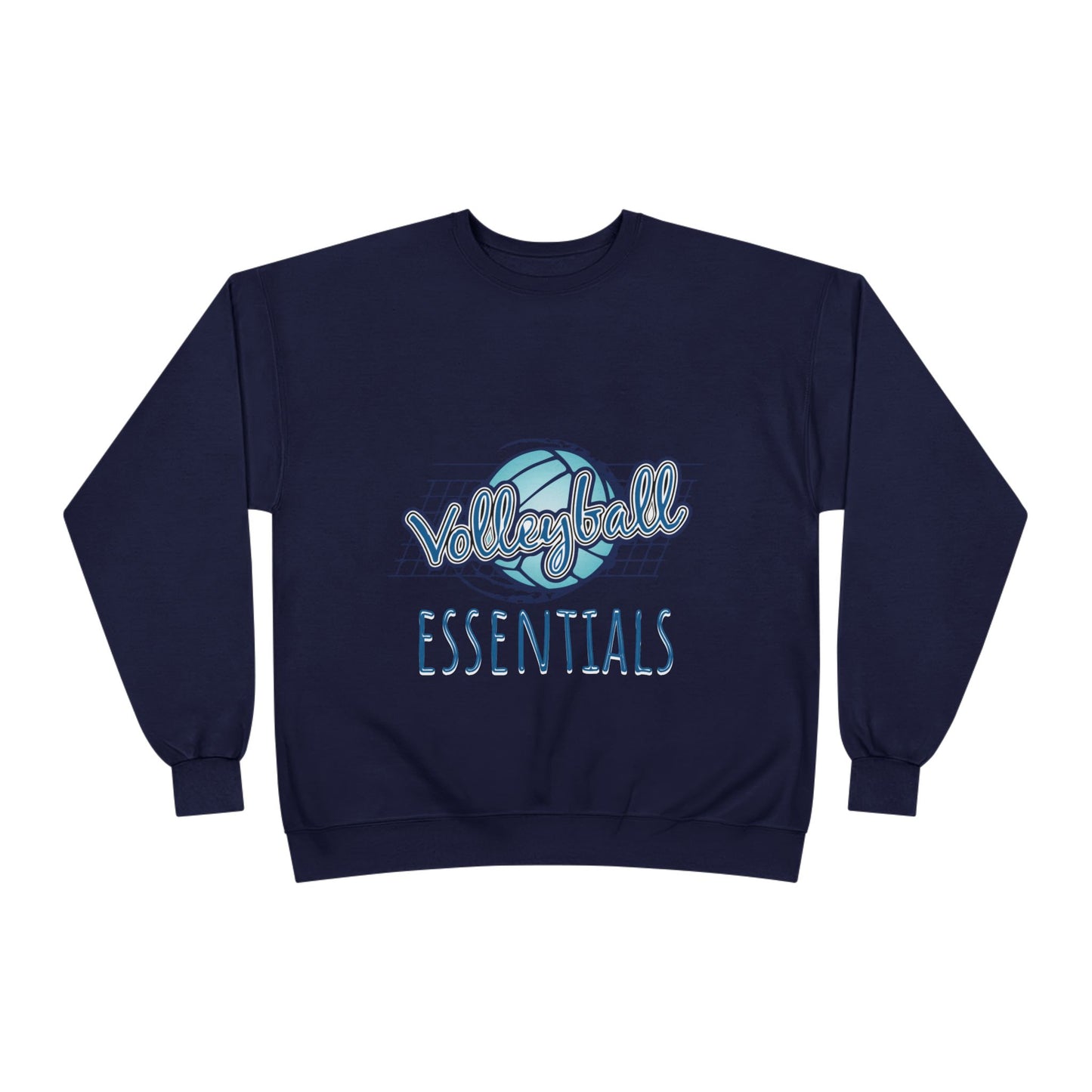 Unisex Eco-Friendly Crewneck Sweatshirt, Cozy Retro Essentials Sweatshirt, Casual Wear, Gift for Her, Hoodie Alternative, Fall Fashion