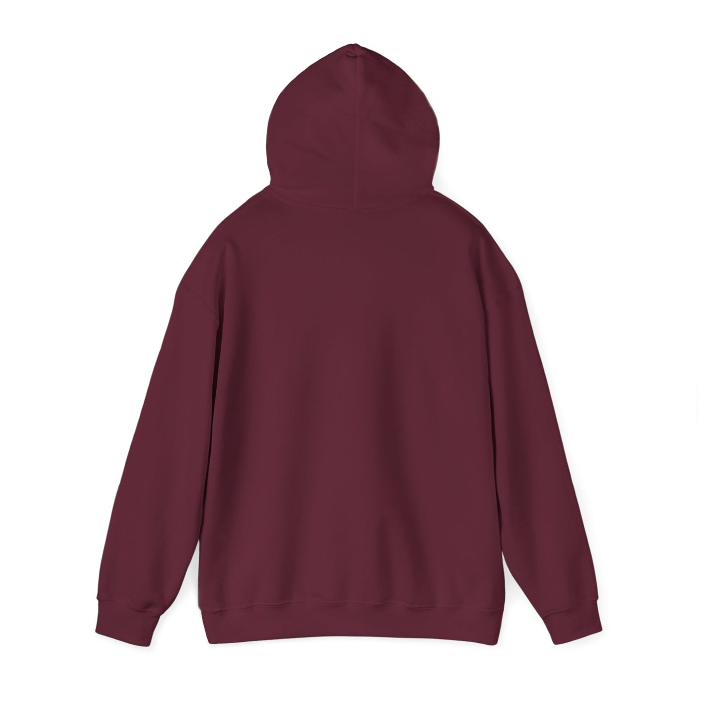 Volleyball Is My IKIGAI: Unisex Heavy Blend™ Hooded Sweatshirt
