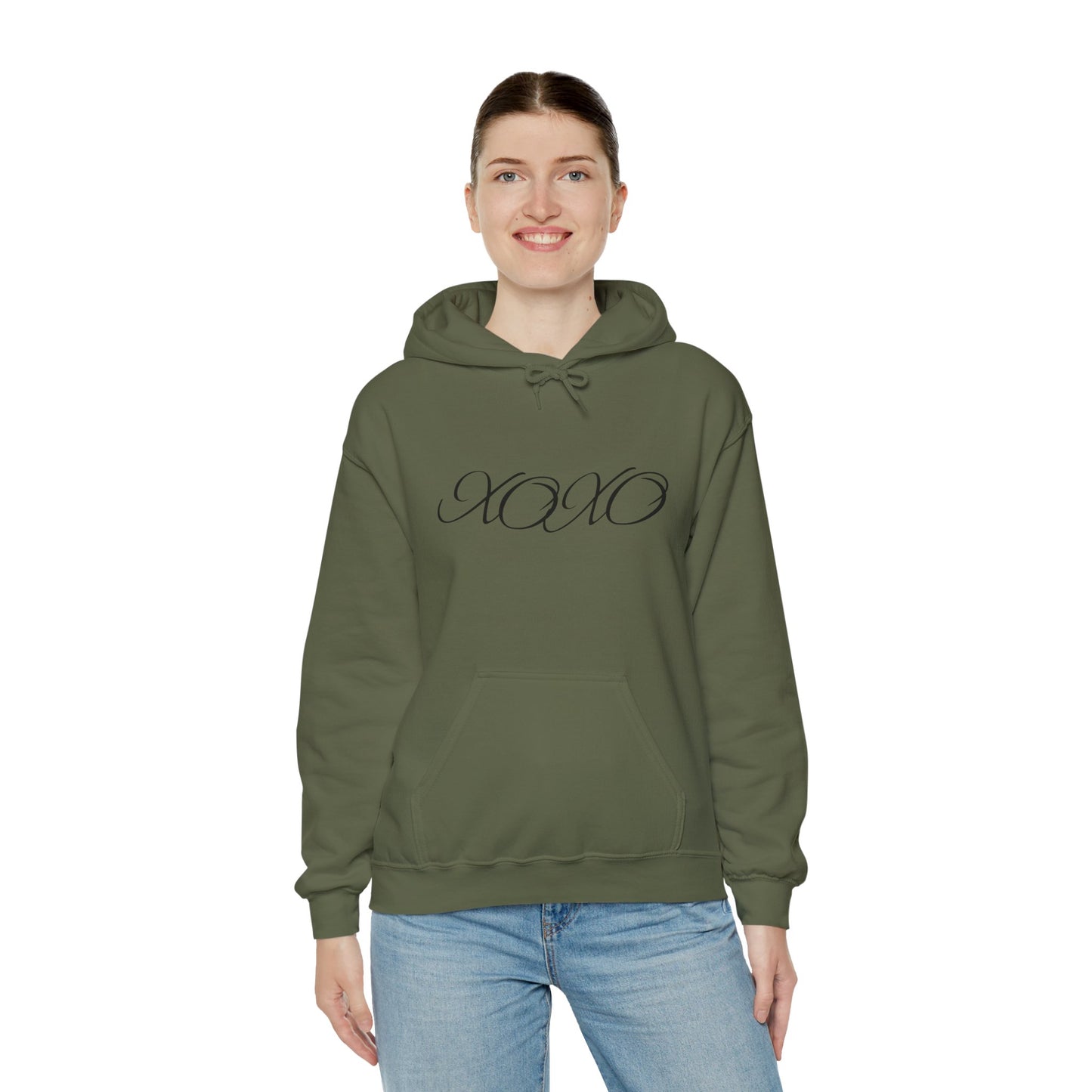 Valentine: XOXO - Unisex Heavy Blend™ Hooded Sweatshirt