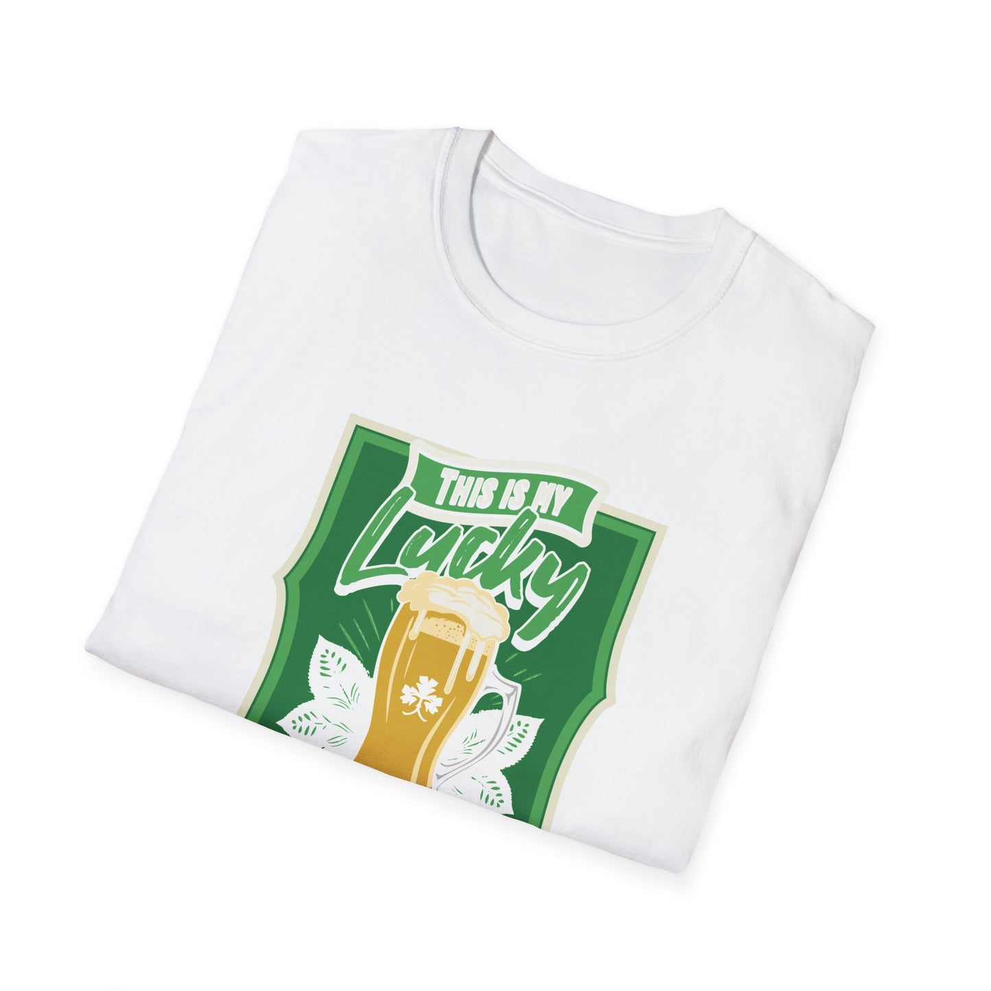 Lucky Drinking T-Shirt for St. Patrick's Day