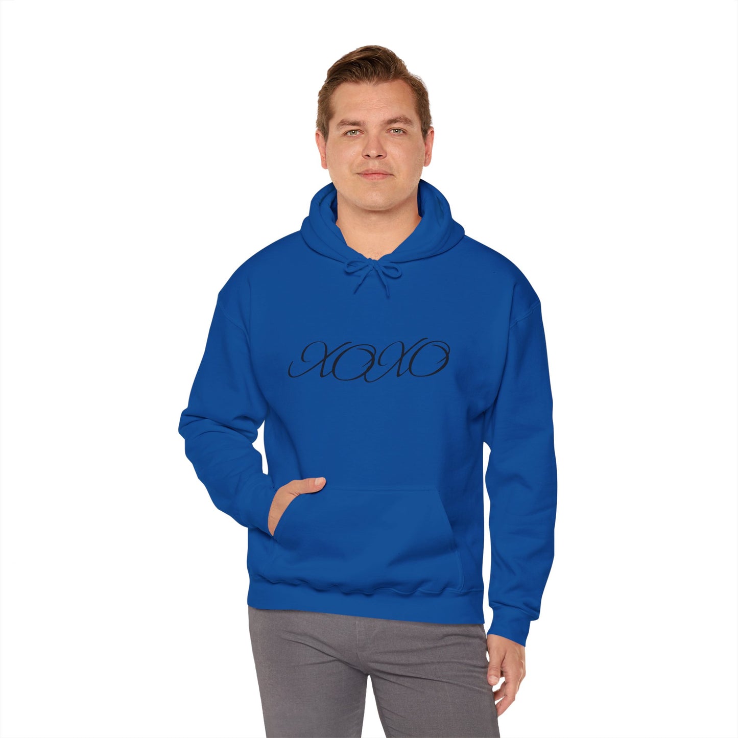 Valentine: XOXO - Unisex Heavy Blend™ Hooded Sweatshirt