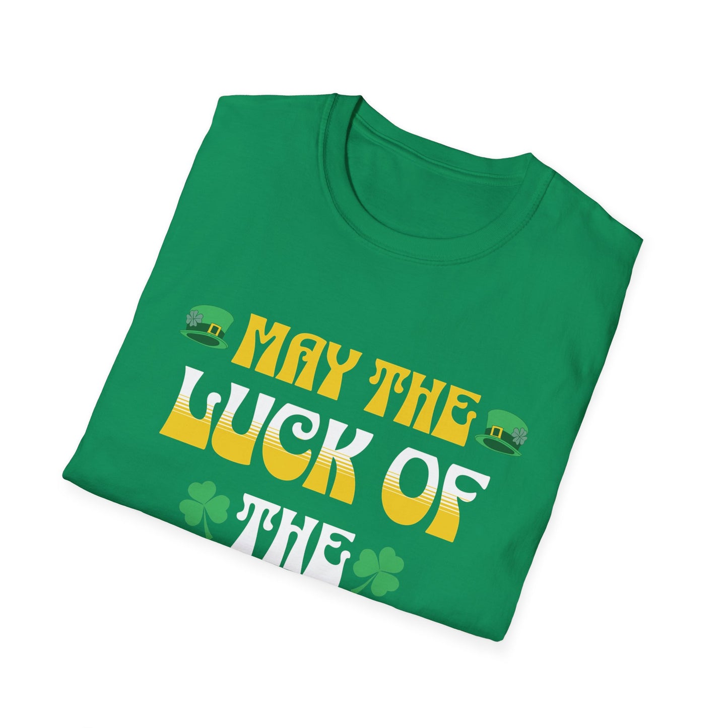 St. Patrick's Day Luck T-Shirt - Unisex Softstyle Tee
