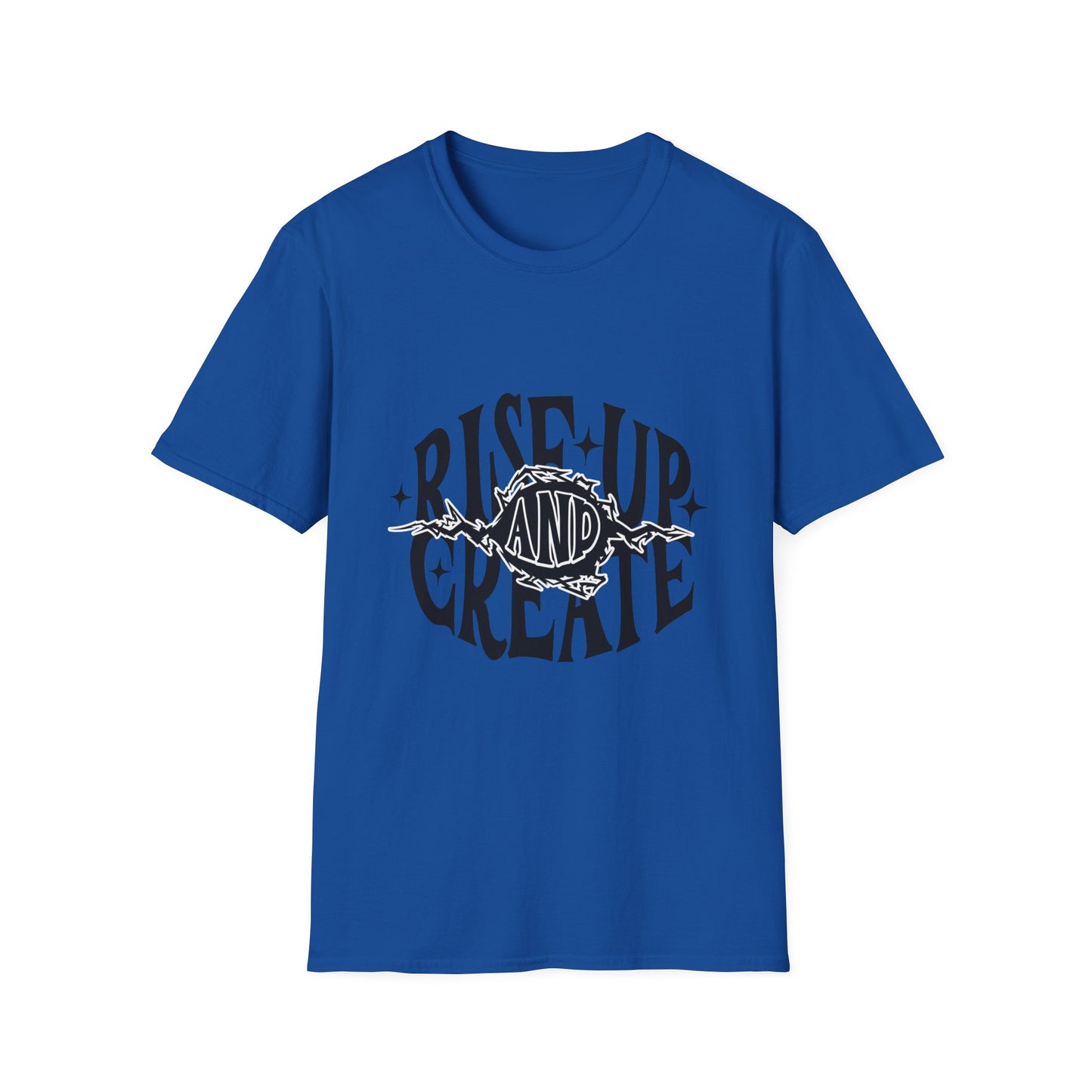 Rise Up And Create T-Shirt, Inspirational Tee, Motivational Shirt, Unisex Graphic Top, Artist Gift, Creative Apparel