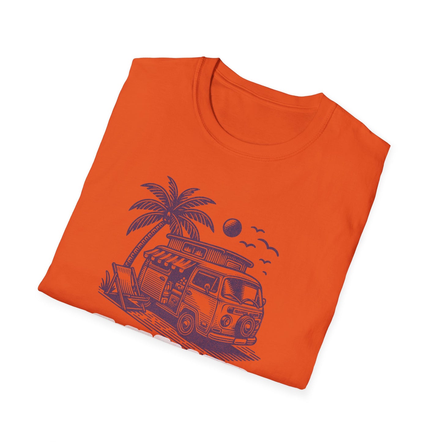 Summer Camping Vibes T-Shirt, Unisex Camp Tee, Outdoor Adventure Shirt, Nature Lover Gift, Camping Trip Apparel