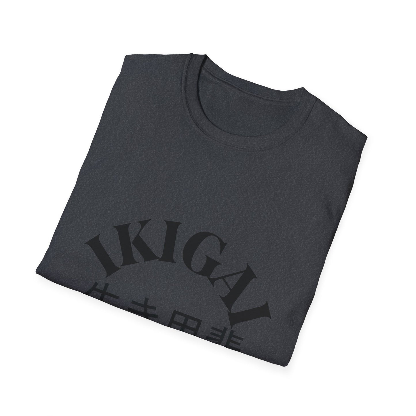 Ikigai T-shirt - Unisex Softstyle