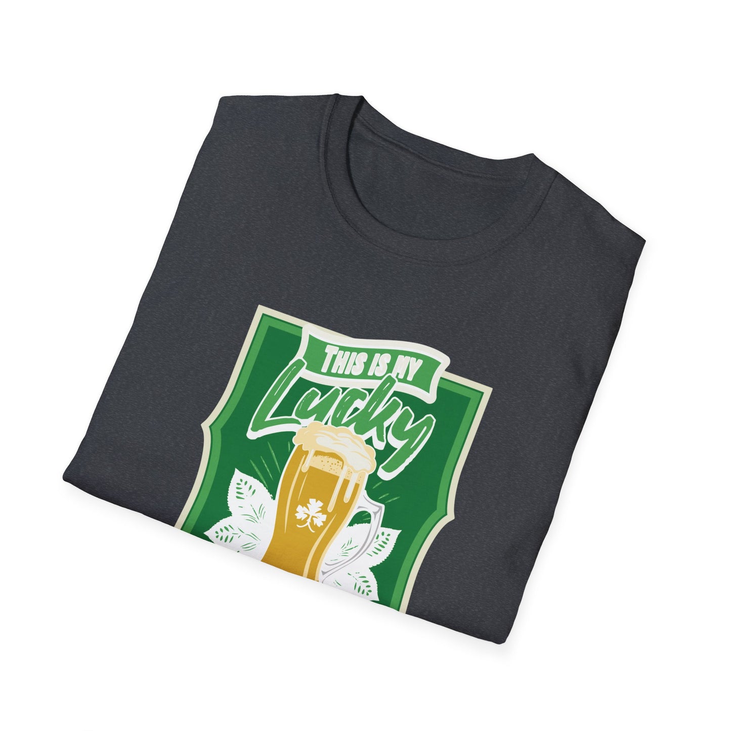 Lucky Drinking T-Shirt for St. Patrick's Day