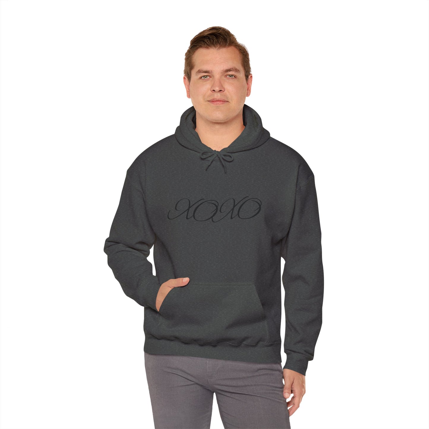 Valentine: XOXO - Unisex Heavy Blend™ Hooded Sweatshirt