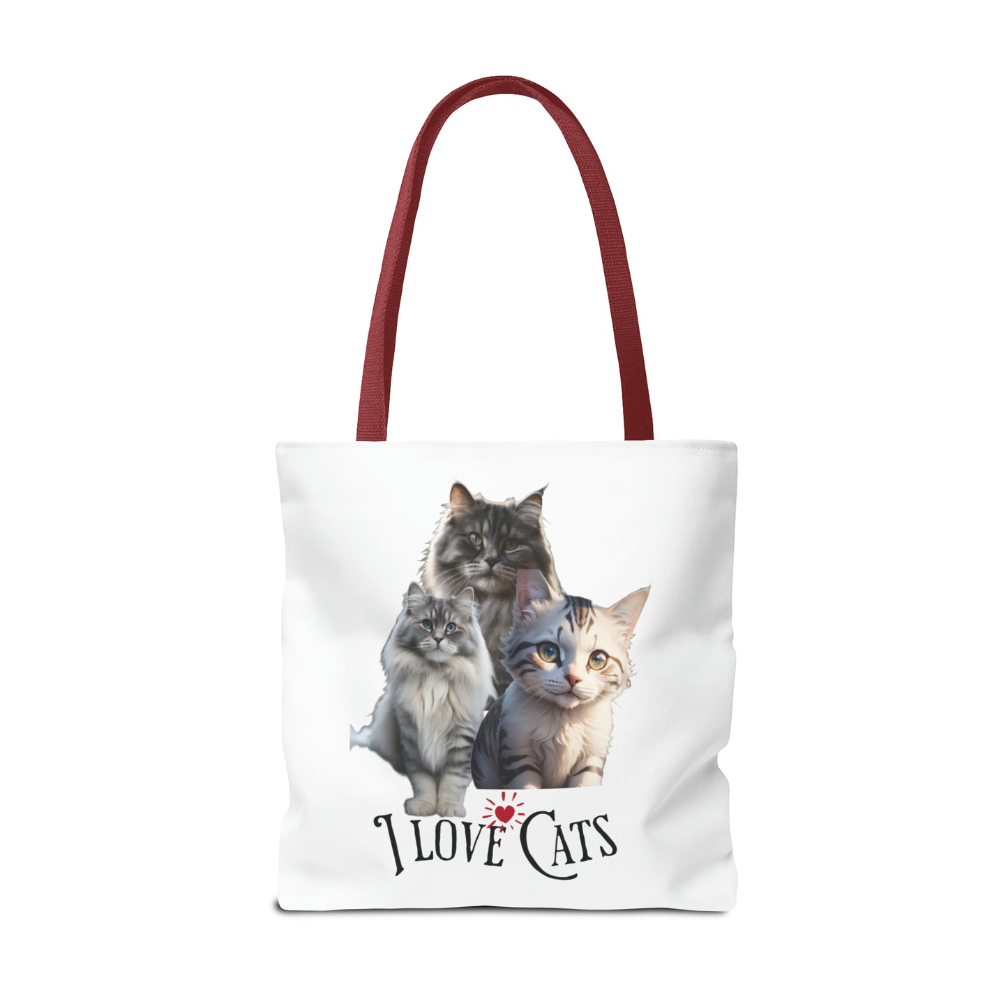 I love Cats - Tote Bag (AOP)