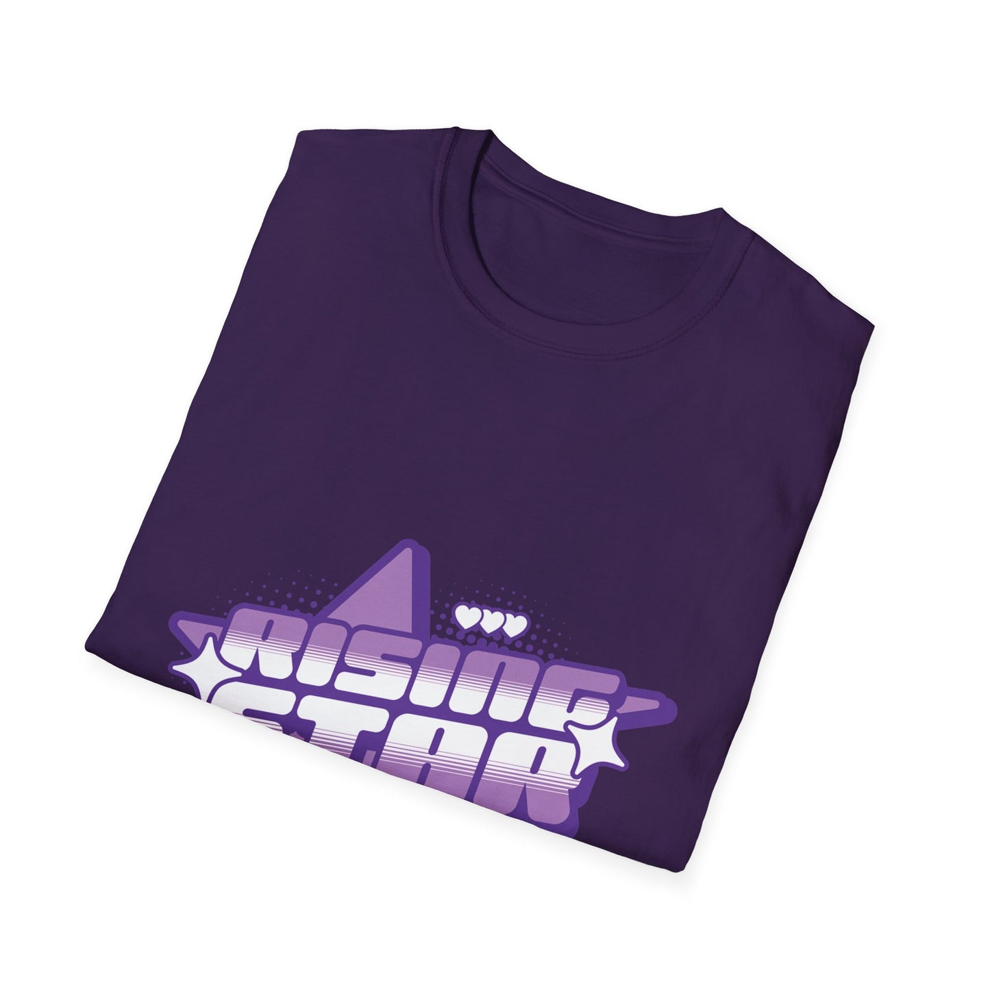 Rising Star Street Wear - Unisex Soft style T-Shirt