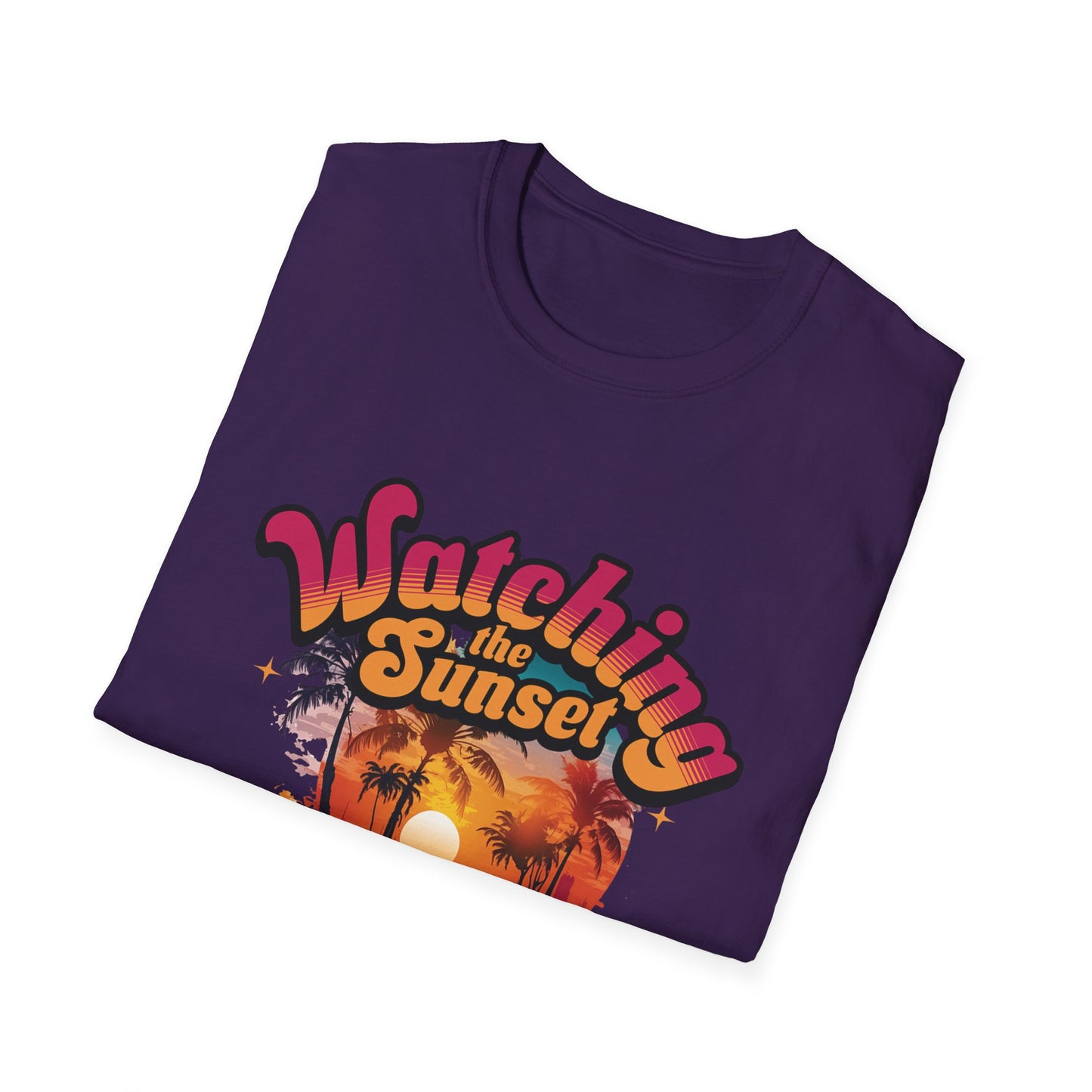 Sunset California T-Shirt
