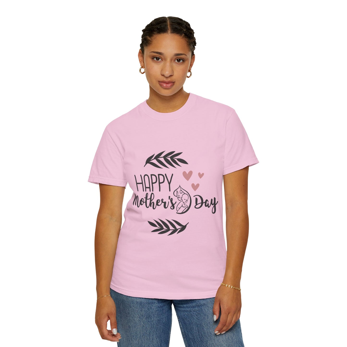 Happy Mother's Day - Unisex Garment-Dyed T-shirt