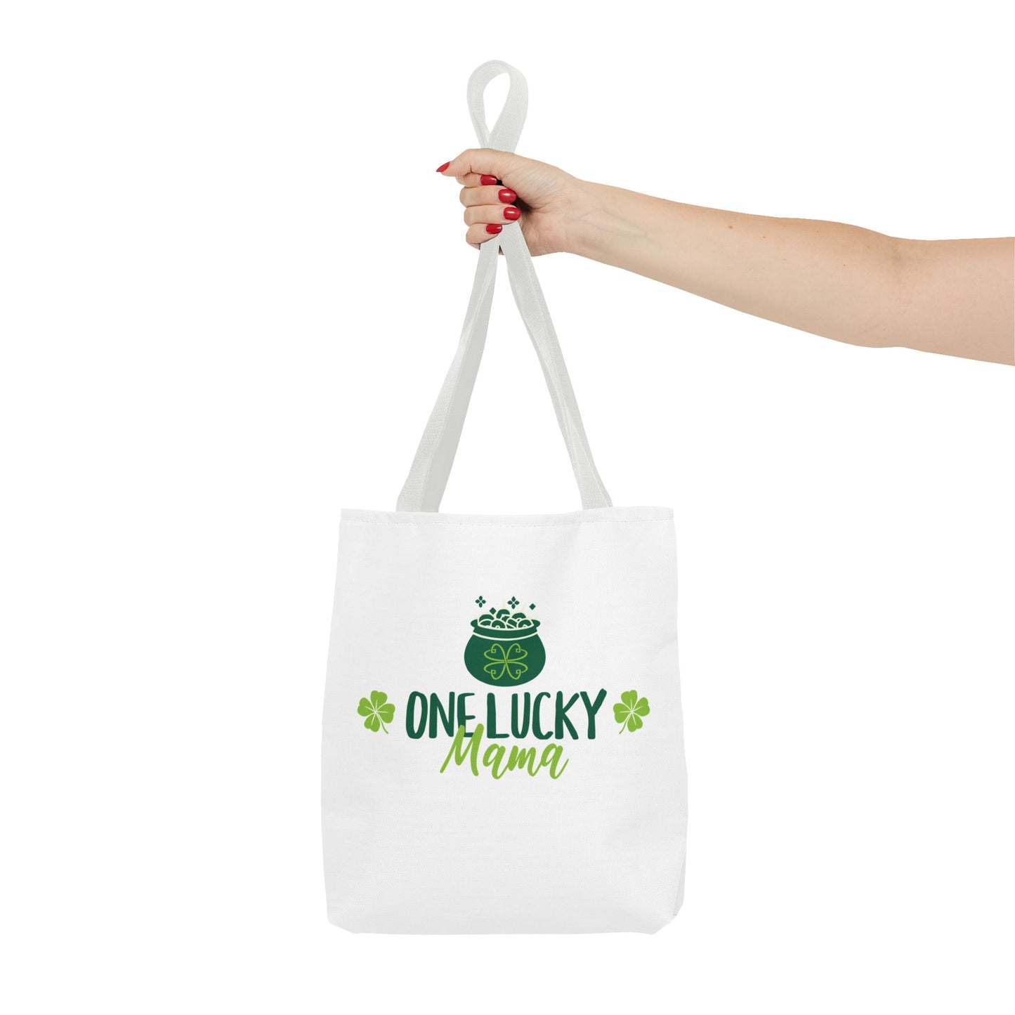 One Lucky Mama St. Patrick's Day Tote Bag
