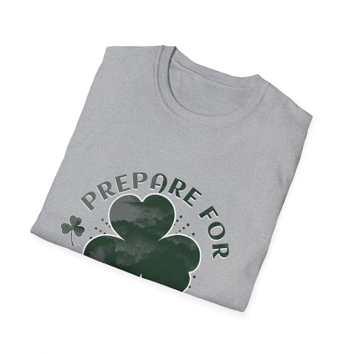 St. Patrick's Day 'Prepare for Shenanigans' T-Shirt - Unisex Softstyle Tee