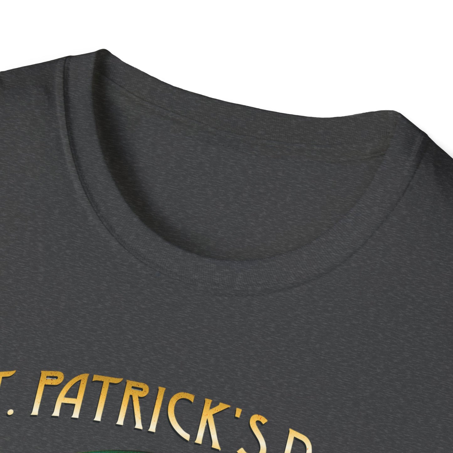 St. Patrick's Day Celebration T-Shirt - Unisex Softstyle Tee with Irish Culture Design