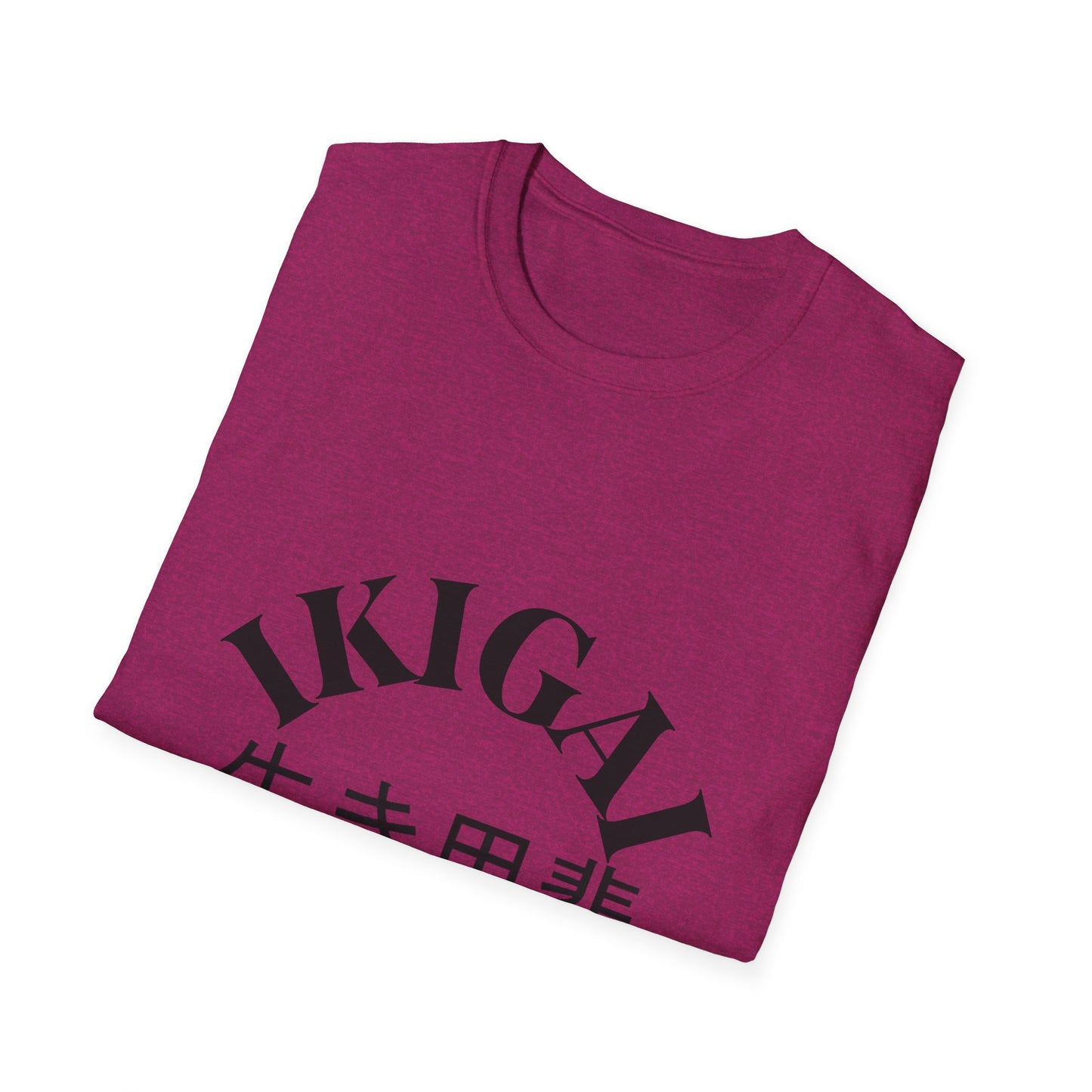 Ikigai T-shirt - Unisex Softstyle