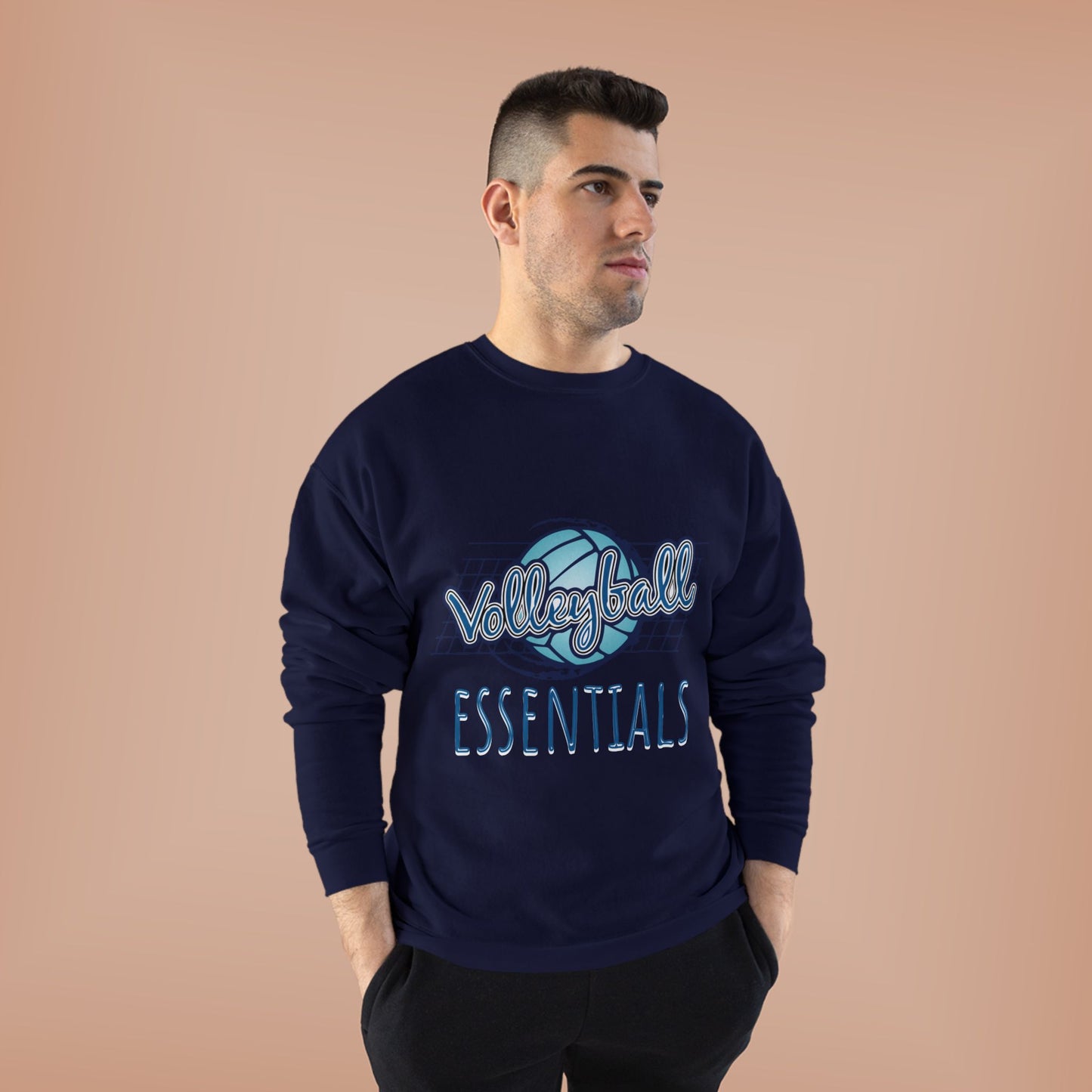 Unisex Eco-Friendly Crewneck Sweatshirt, Cozy Retro Essentials Sweatshirt, Casual Wear, Gift for Her, Hoodie Alternative, Fall Fashion