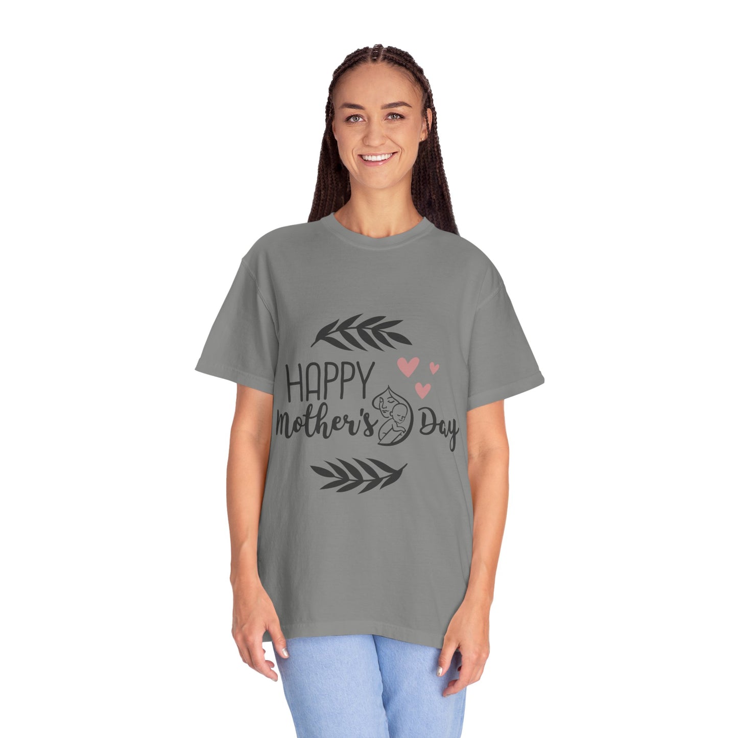 Happy Mother's Day - Unisex Garment-Dyed T-shirt
