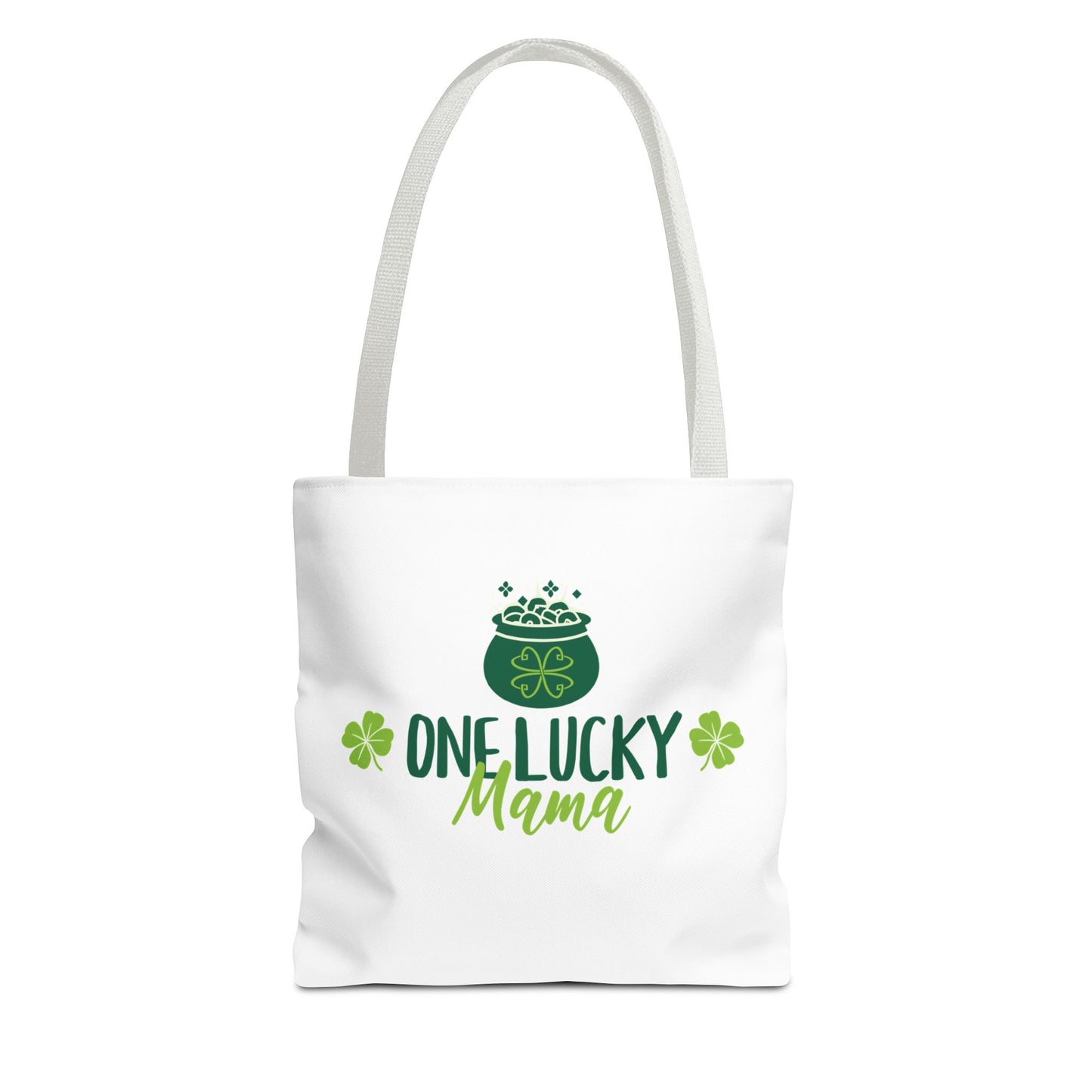 One Lucky Mama St. Patrick's Day Tote Bag