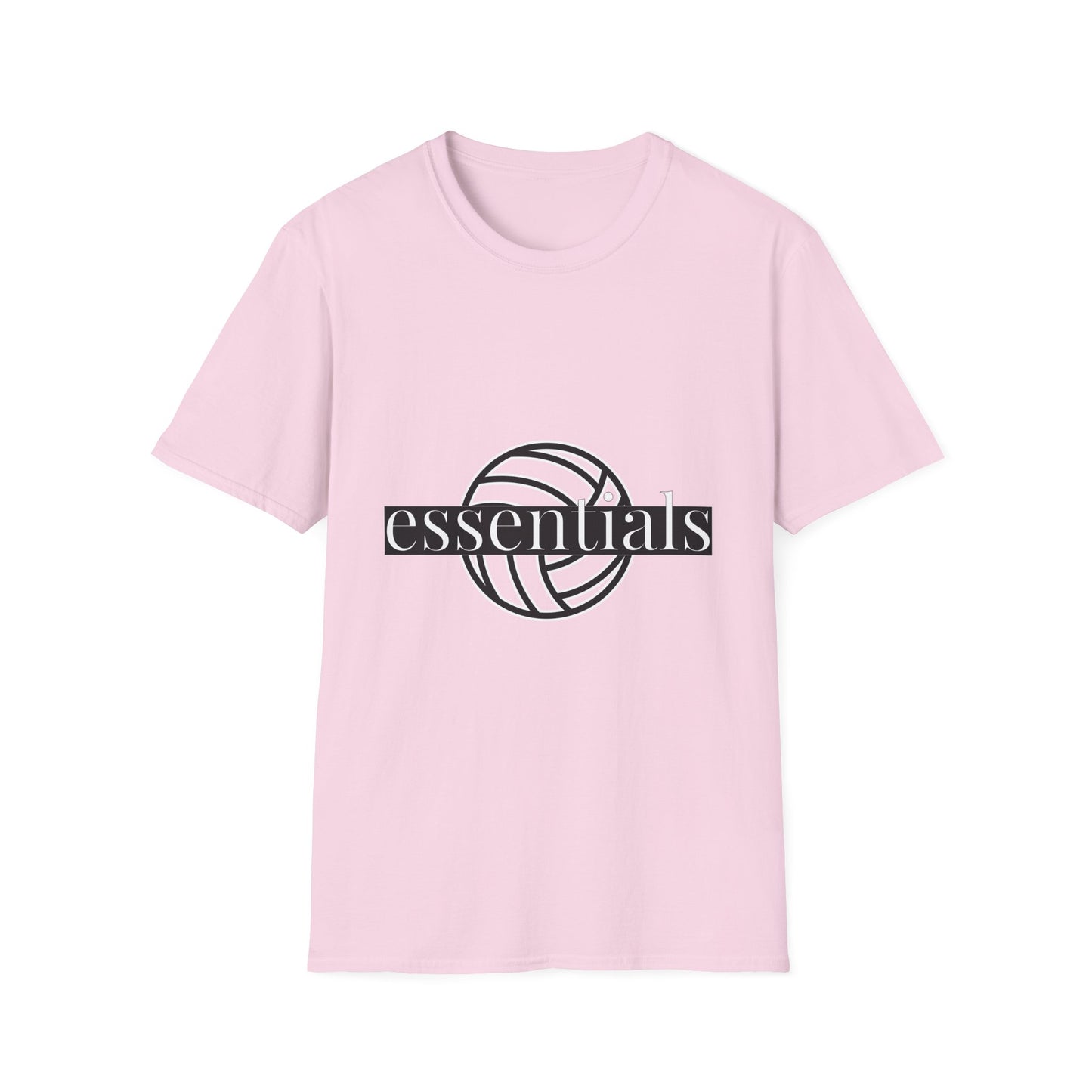 Sporty Volleyball Essentials Unisex T-Shirt, Fitness Gift, Sport Apparel, Casual Wear, Team Spirit Shirt