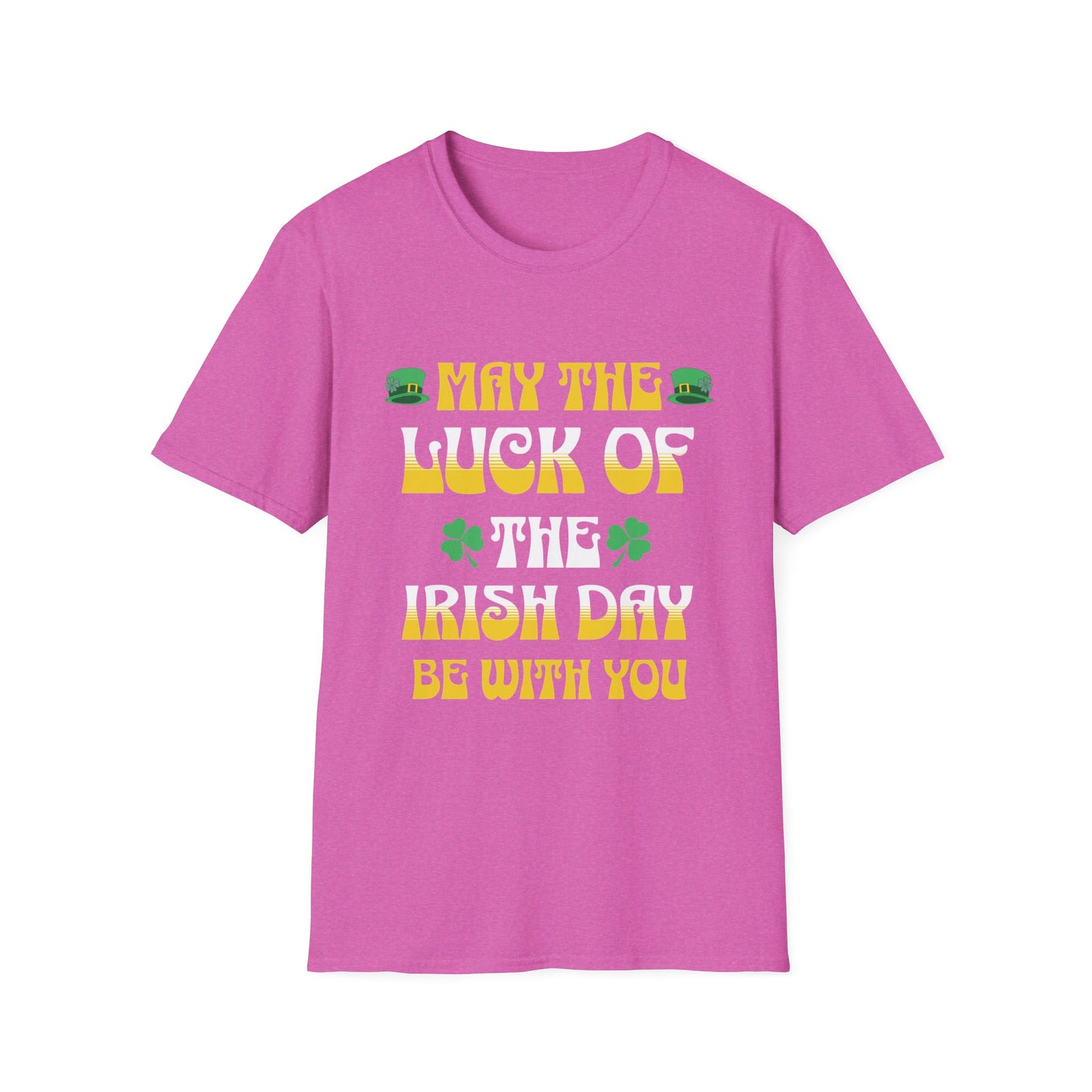 St. Patrick's Day Luck T-Shirt - Unisex Softstyle Tee