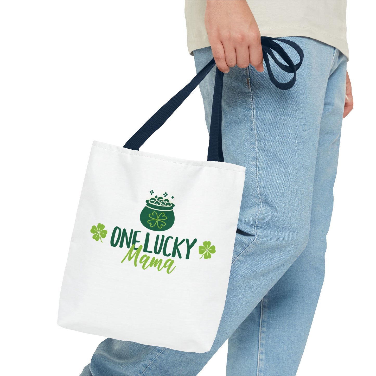 One Lucky Mama St. Patrick's Day Tote Bag