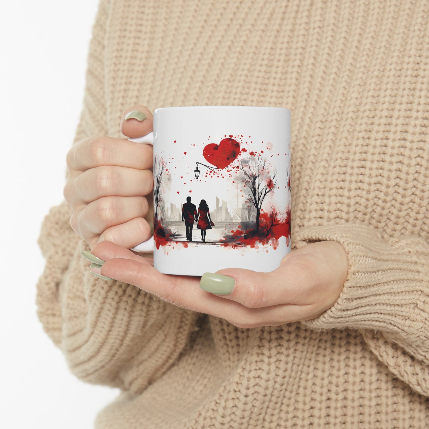 Valentine's true love: Ceramic Mug 11oz