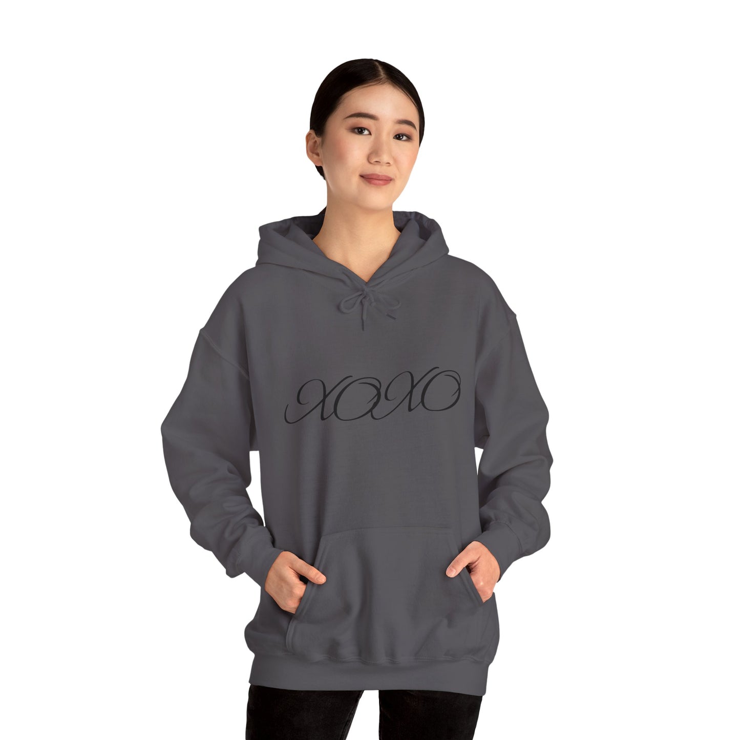 Valentine: XOXO - Unisex Heavy Blend™ Hooded Sweatshirt