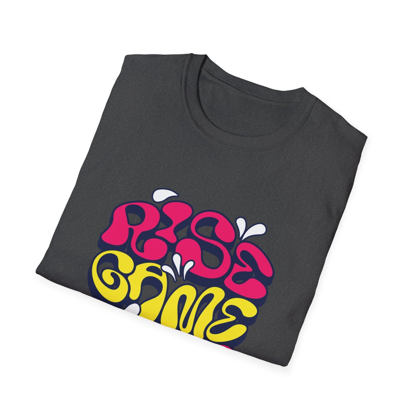 Rise Game Rule - Unisex Soft style T-Shirt