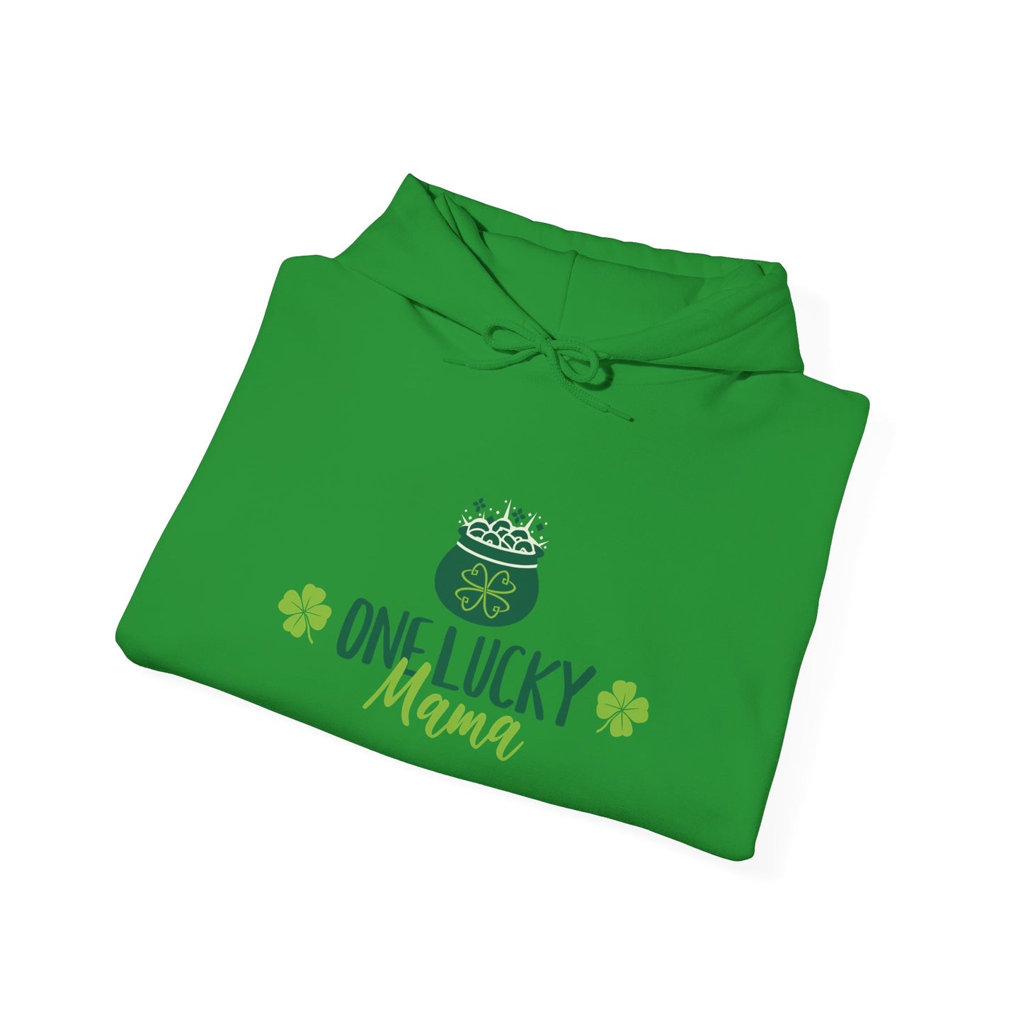 Lucky Mama St. Patrick's Day Hoodie