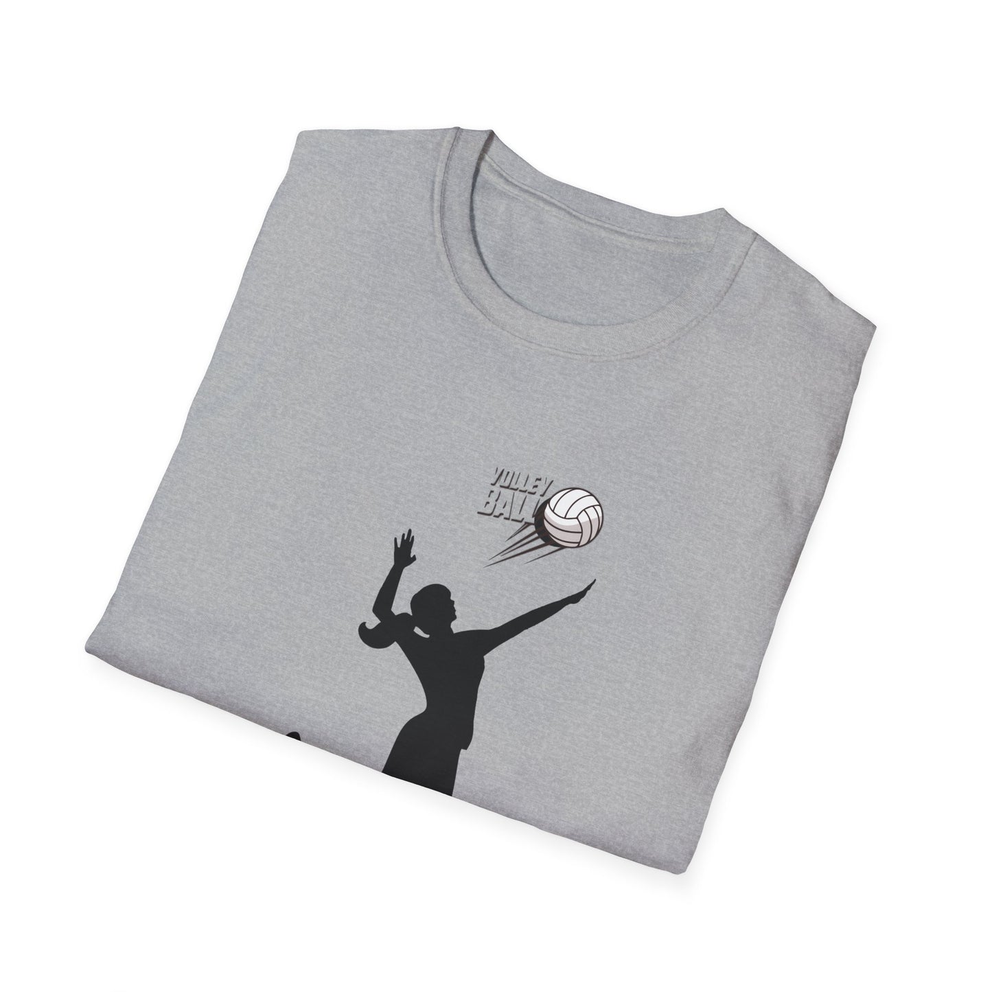 Graphic Sports T-Shirt - 'ESSENTIALS' Silhouette Tee for Athletes, Gym Lovers, Casual Wear, Sports Events, Gift Idea