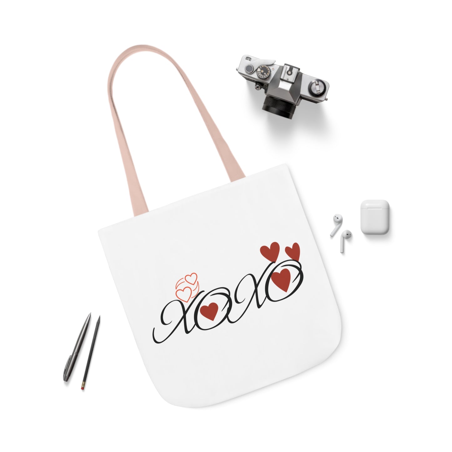 Valentine's Canvas Tote Bag
