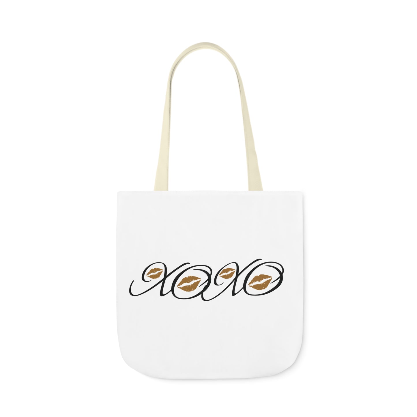 Canvas Tote Bag - XOXO Kissing Lips