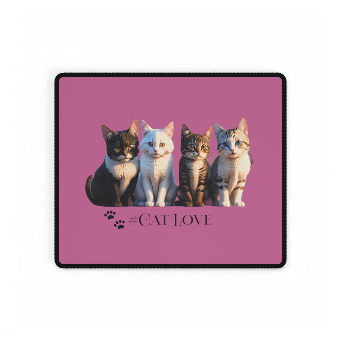 Desk Mats: #CatLove