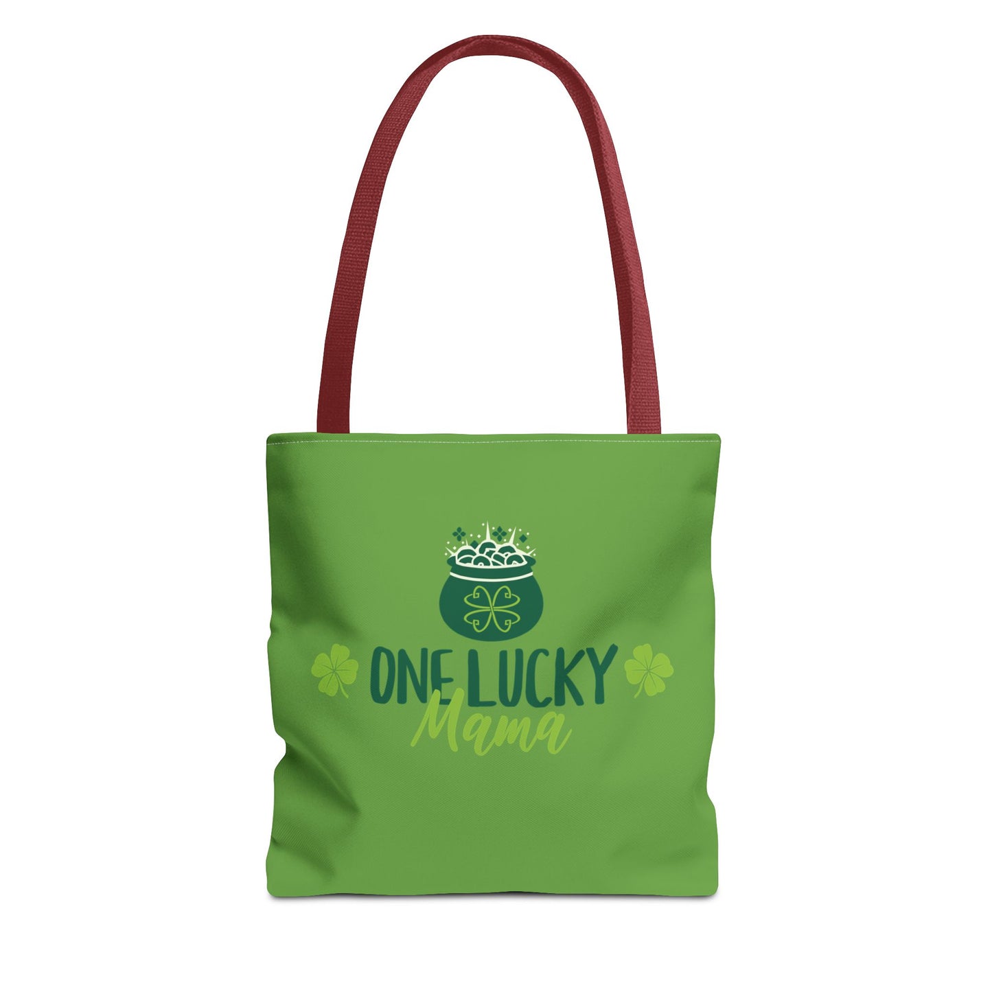 One Lucky Mama Tote Bag - St. Patrick's Day Eco-Friendly Bag